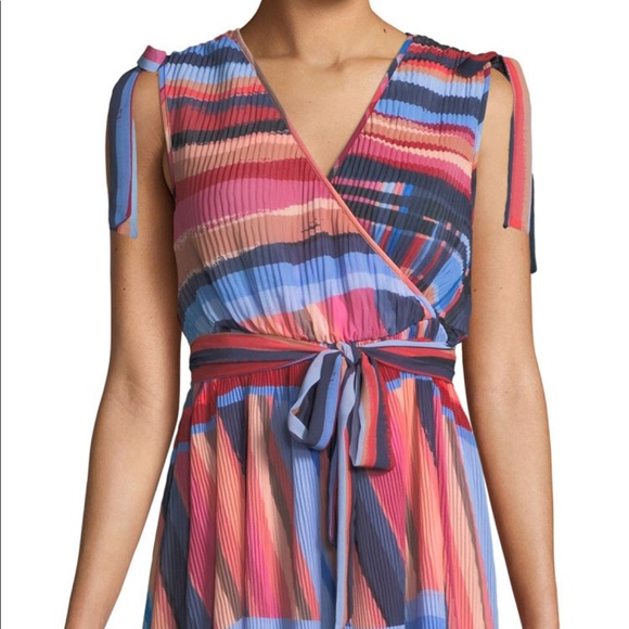 NWT Catherine Malandrino wrap dress - Picture 5 of 7